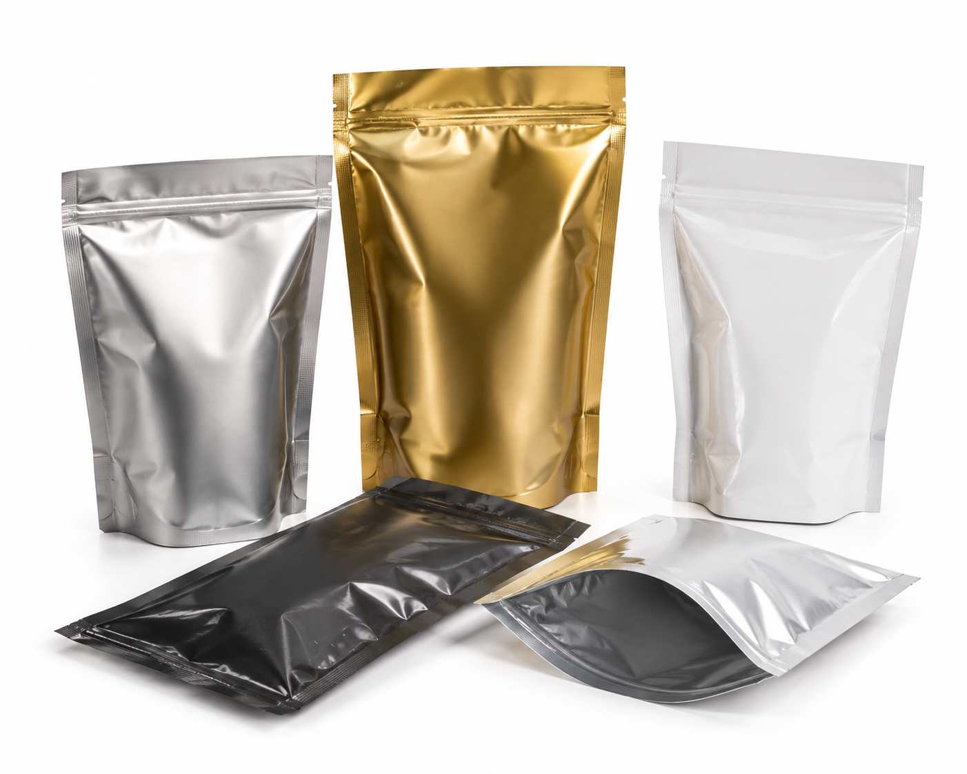 Custom Heat Seal Mylar Bags